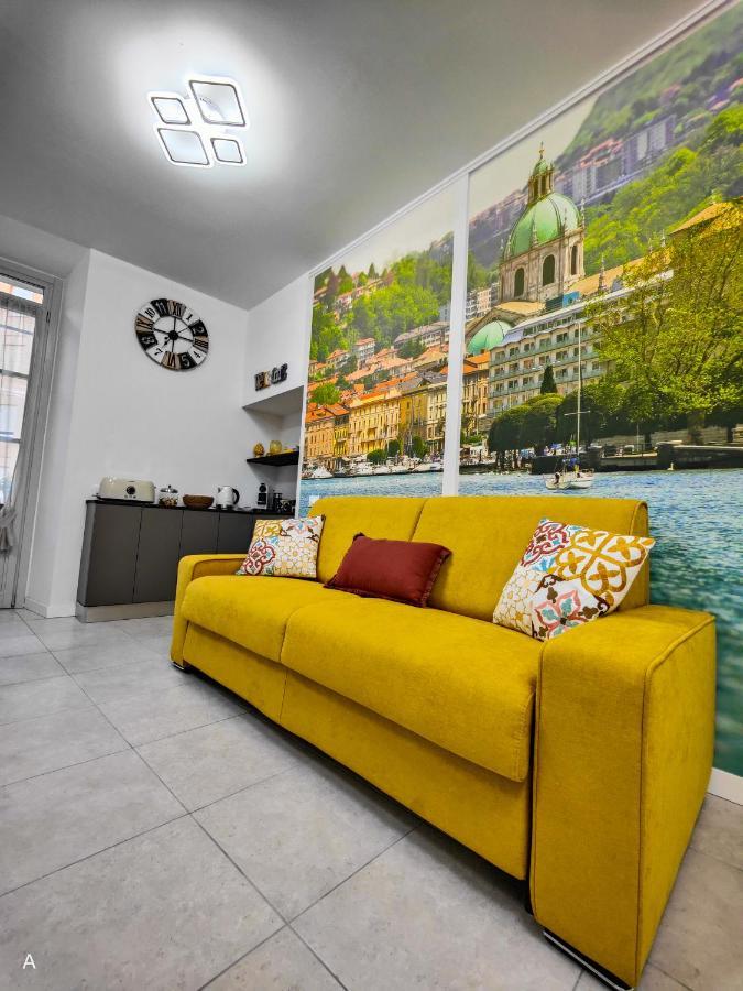 Emily Apartment Como Luaran gambar