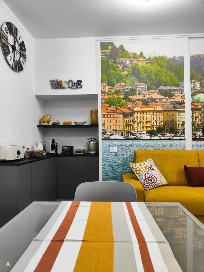 Emily Apartment Como Luaran gambar