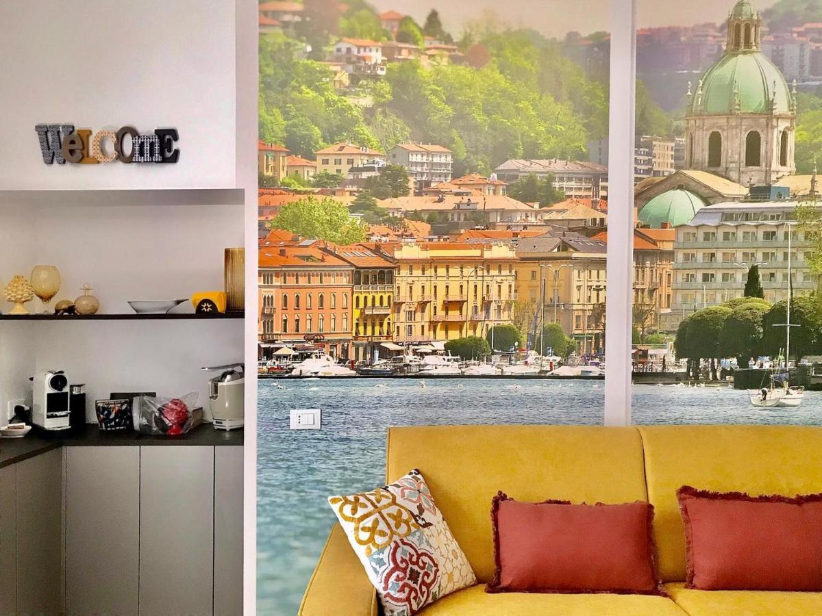 Emily Apartment Como Luaran gambar