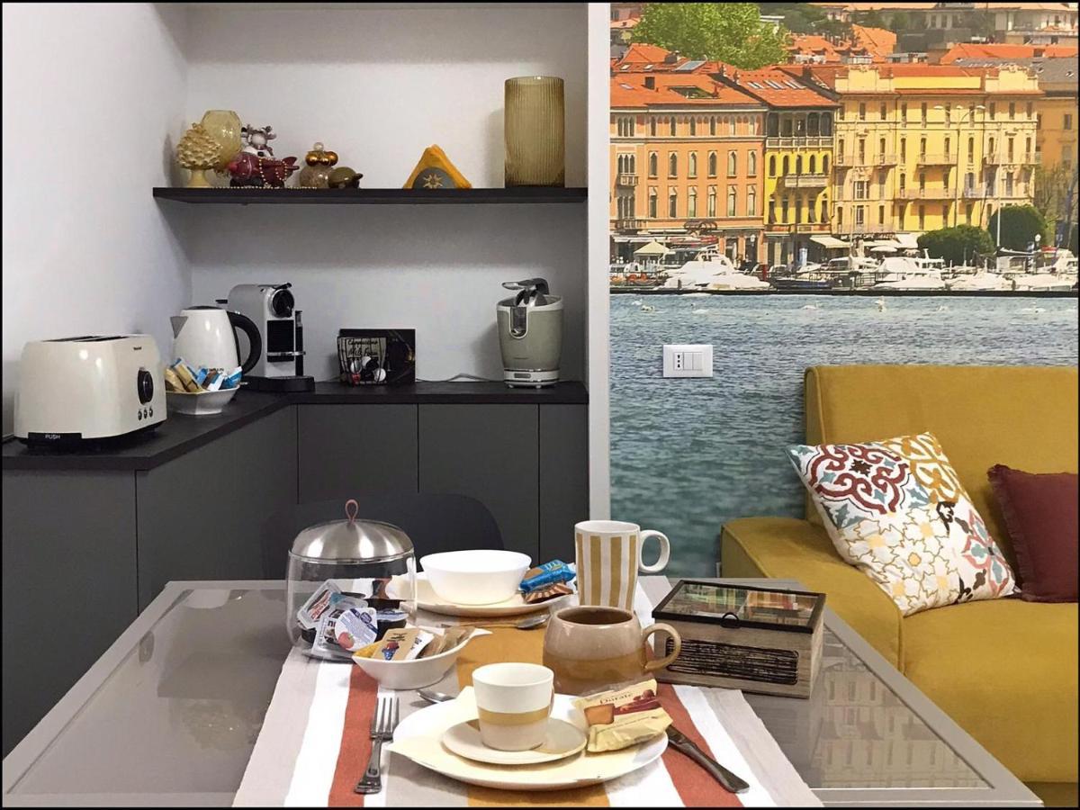 Emily Apartment Como Luaran gambar